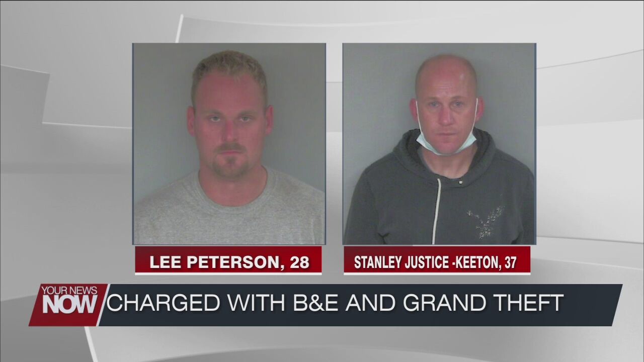 Alleged thieves caught in Mercer County, could be tied to other crimes
